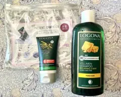 【新品】LOGONA ボリュームシャンプー＆コンディショナーセットのサムネイル