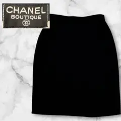 CHANEL Aラインスカート タイトスカート ココマーク サイズ40 L CHANEL Aラインスカート タイトスカート ココマーク サイズ40 L - メルカリ