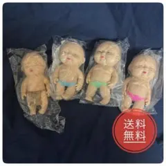 アグリーベイビーズ チビ 3個セット 14CM ＋ 開運ゴールドふんどし1個