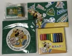 東京ディズニーリゾート バケーションパッケージ 文房具セットのサムネイル