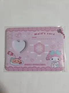 ★ 산리오 마이멜로디 シークレット パスケース カードケース マイメロ★