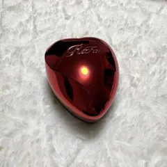 良品【ReFa】リファ　ハートブラシ　シャインレッド　ヘアブラシ　クシ　ヘアケア