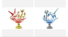 ポケモン　リーメント　ジェムストーンコレクション　ラティアス・ラティオス .