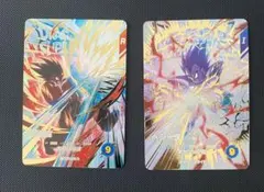 SDV EXR　孫悟空　ベジータ EX1-001 EX1-003 2枚