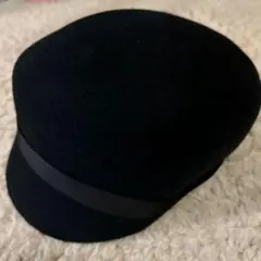 URBAN RESEARCH DOORS ウールキャスケット 56cm 黒