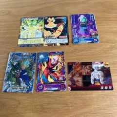ドラゴンボール ヒーローズ ダイバーズ キラカードあり まとめ ベジータ