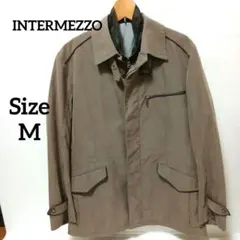 値下げ【美品】INTERMEZZO インターメッツォライナーダウン付コートのサムネイル