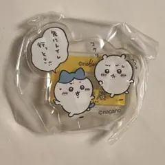 ナガノ展 アクスタ 치이카와