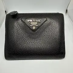 PRADA　プラダヴィテロダイノレザー 二つ折り財布　スモールレザーウオレットのサムネイル