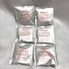 TEAVANA ジョイフルメドレー 6パック スターバックス