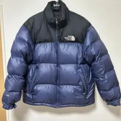【値下げ】THE NORTH FACE ダウンジャケット Ｌネイビー/ブラック