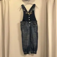 レピピアルマリオ　デニムオーバーオール s