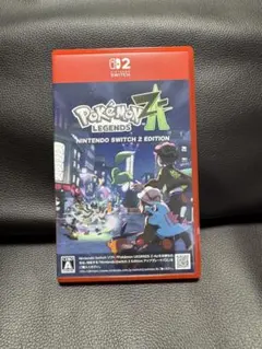 ポケモンレジェンズZA NintendoSwitch2edition