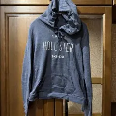 HOLLISTER フード付きパーカー グレーのサムネイル