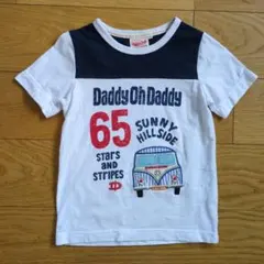 Daddy Oh Daddy 半袖Tシャツ 130cm