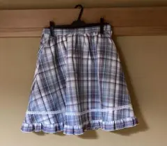 星名桜子　チェック柄フレアスカート　3Lサイズ　新品未使用