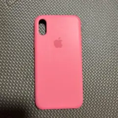 Apple純正 iPhone用ケース ピンク x /xsのサムネイル
