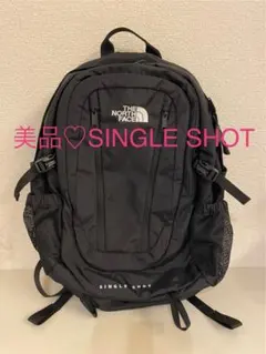 美品♡THE NORTH FACE SINGLE SHOT ブラックリュック