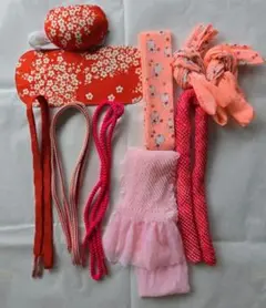 七五三 着付け小物セット ちょこっと ※訳あり