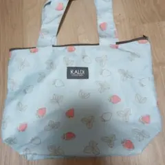 未使用カルディキャリー取付け可能エコバッグ