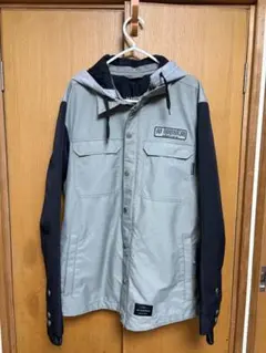 AA HARDWEAR スノーボードウェア フード付き