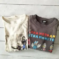 【120】ウルトラマン長袖ヒートテック·トレーナー