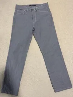 デニム スラックス