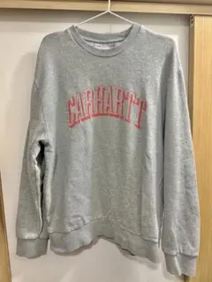 Carhartt グレー スウェット M