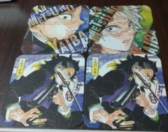 鬼滅の刃 アートコースター 不死川実弥 不死川 玄弥 セット