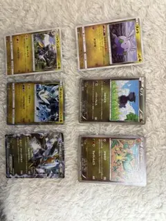 ポケモンカードセット（レア含む） ドラゴンタイプ