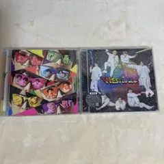 WEST.（ジャニーズWEST）　WESTival初回盤・通常盤セット