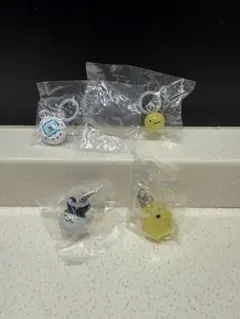 たまごっちガチャガチャ目印チャーム4個セット