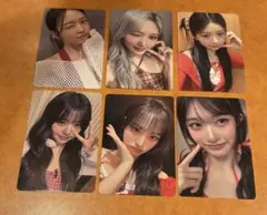 ive secret大阪　10/13 会場限定　特典　トレカ　6種コンプ