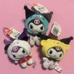 クロミ☘️サンリオキャラクターズになりきり マスコット はぴだんぶい