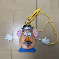 ディズニー　パスケース　カードケース　ポテトヘッド　ディズニーランド・シー