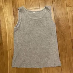 PAR ICI ノースリーブ タンクトップ