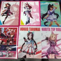 ウマ娘プリティーダービー クリアファイル 6枚セット