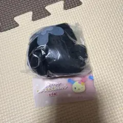 ウサハナ ぬいぐるみポシェット モノクロ