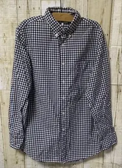 ユニクロ　ボタンダウン　メンズ　シャツ　 M
