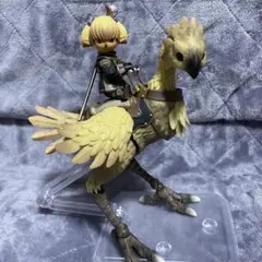 ブリングアーツ　チョコボ フィギュア　BRINGARTS Amazon.co.jp: ファイナルファンタジー XI ブリングアーツ