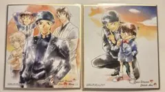 名探偵コナン 赤井秀一 クリアファイル カード 色紙 セット