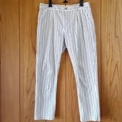 JOURNAL STANDARD カジュアルパンツ 38 ストライプ柄のサムネイル