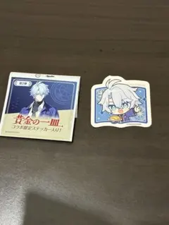 崩壊スターレイル　崩スタ　スシロー　ステッカー　シークレット　ファイノン
