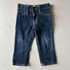 ダークデニム ストレートパンツ 18-24ヶ月