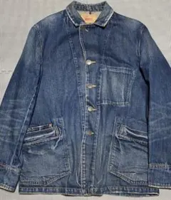 【早いもの勝ち】LEVI'S / リーバイス・70822 カバーオール(希少)のサムネイル