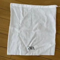 美品ZARA巾着袋