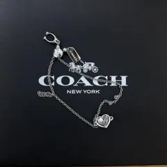 COACH ハローハートスライダーブレスレット シルバー - メルカリ