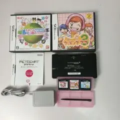 値下げ動作確認済 Nintendo DSi 本体（内蔵ゲーム付き）&ソフト5枚
