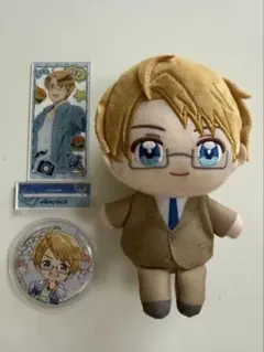 ヘタリア ぬいぷりけ おすわり3体セット イギリス アメリカ フランス