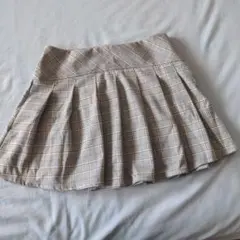 ZARAキッズボックスプリーツスカート164cm